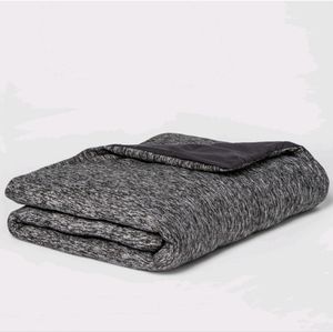 Weighted Throw Blanket 10lbs 50"x70" Heather Gray - Room Essentials